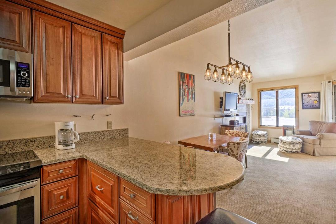 Photo of Kitchen in Copper Mountain Village