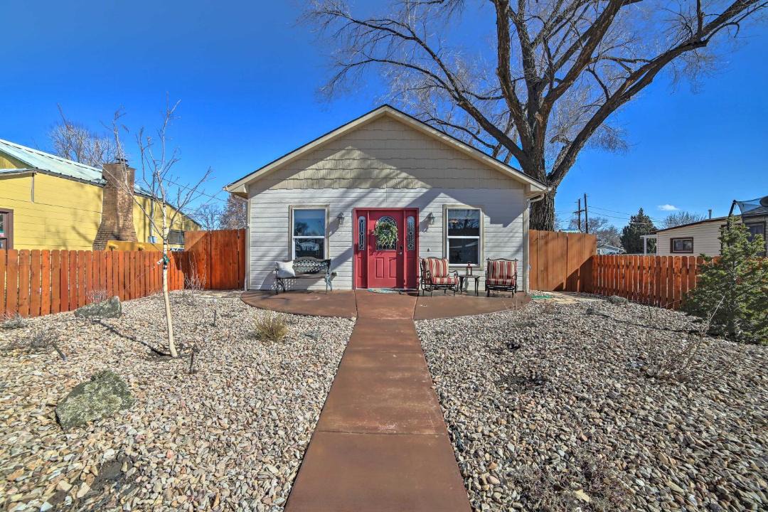 Photo of Buildings in Fruita