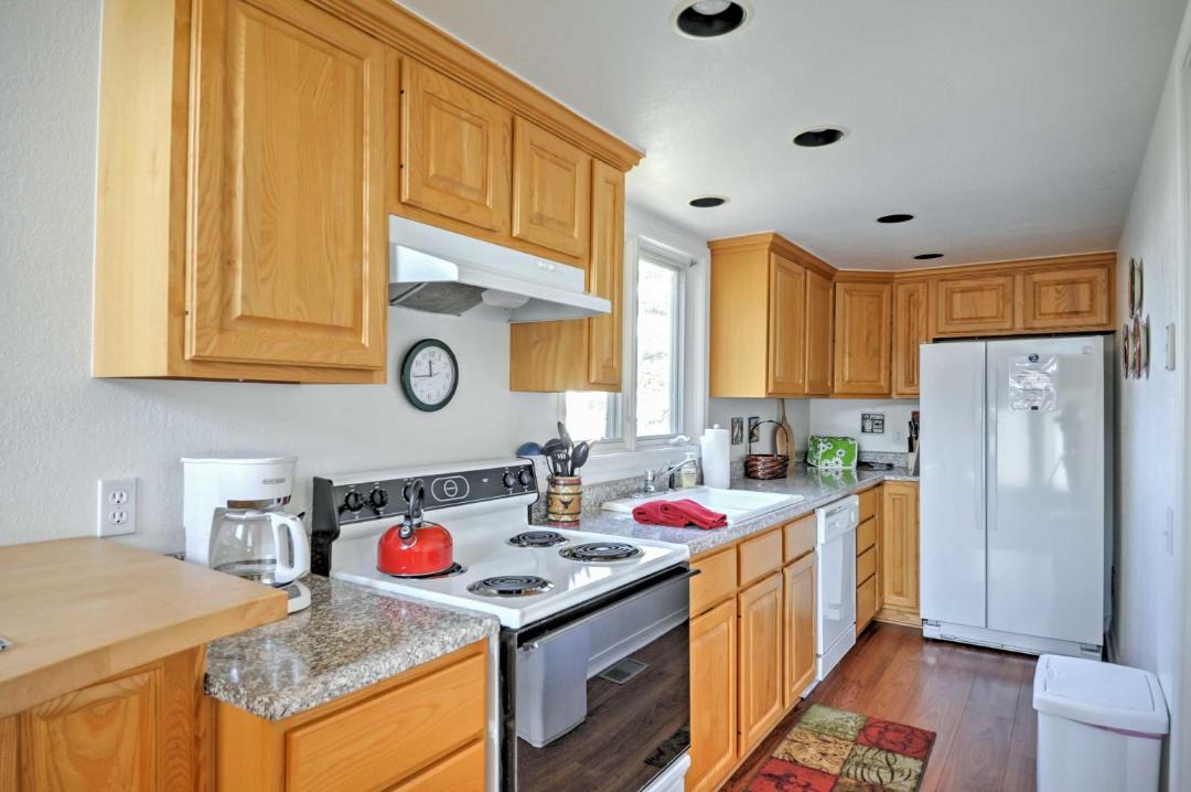 Photo of Kitchen in San Juan River Village