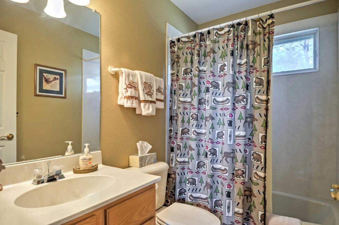 Photo of Bathroom in San Juan River Village