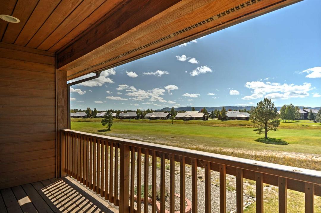 Photo of Patio Balcony in Pagosa Springs