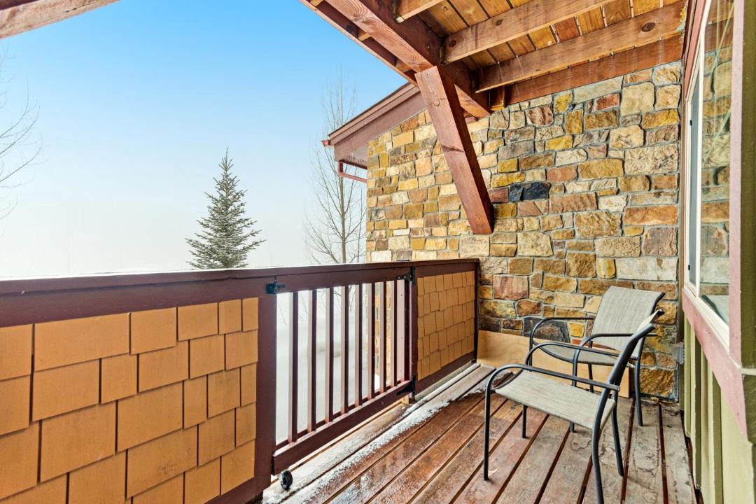 Photo of Patio Balcony in Steamboat Springs