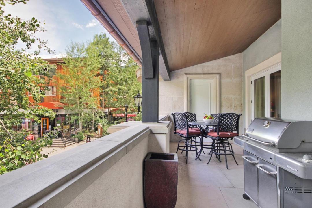 Photo of Patio Balcony in Vail
