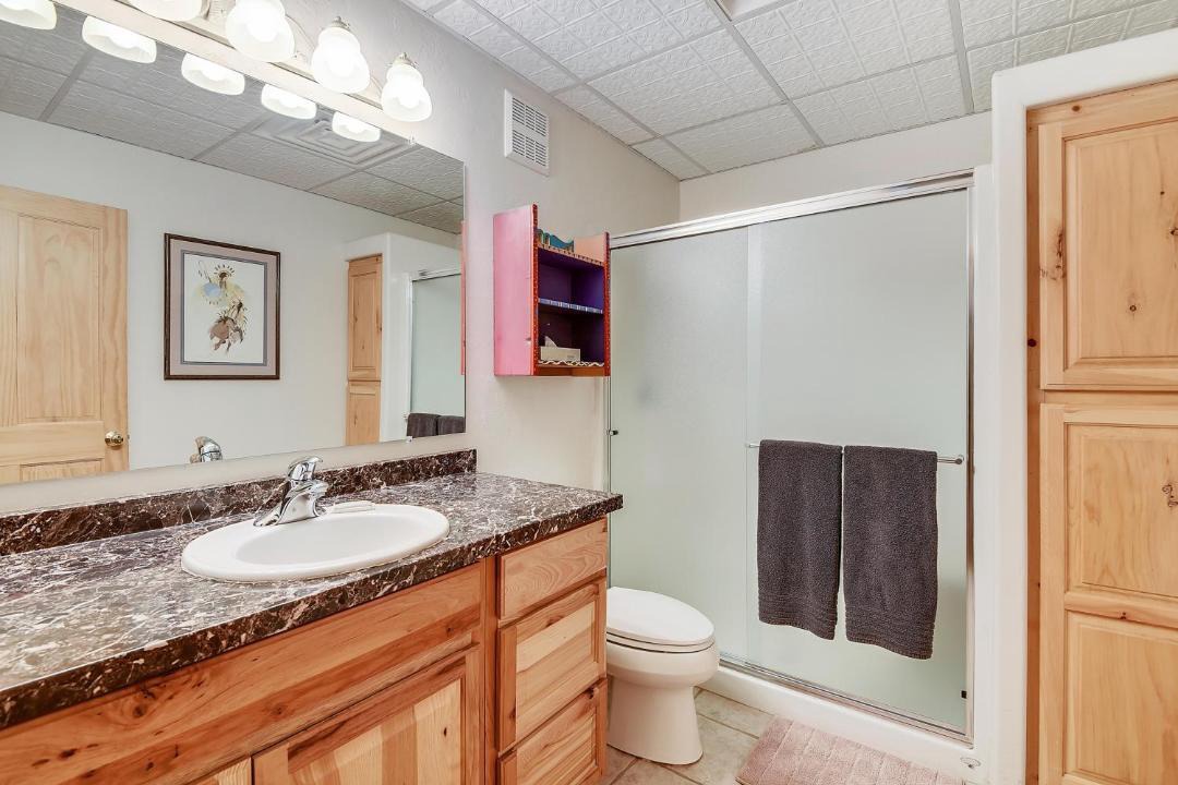 Photo of Bathroom in San Juan River Village