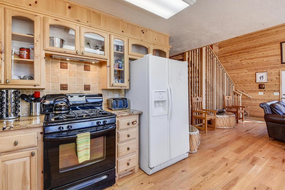 Photo of Kitchen in San Juan River Village
