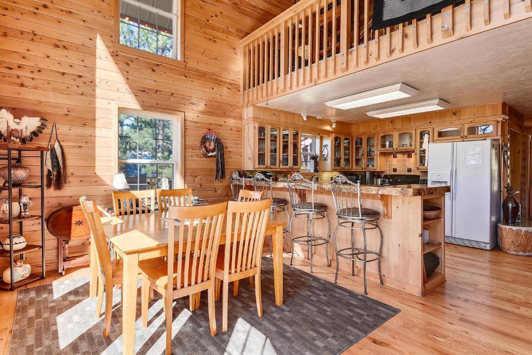 Photo of Kitchen in San Juan River Village