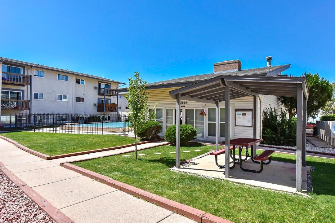 Photo of Buildings in Northeast Colorado Springs
