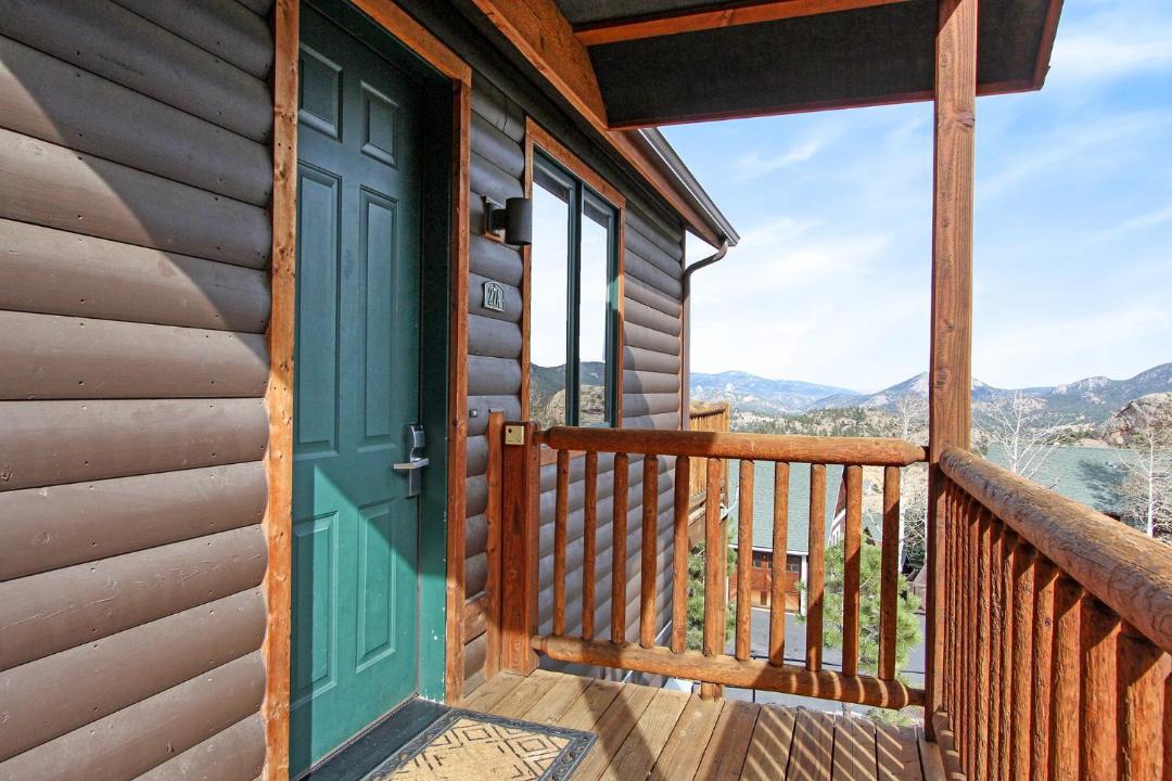 Photo of Patio Balcony in Estes Park