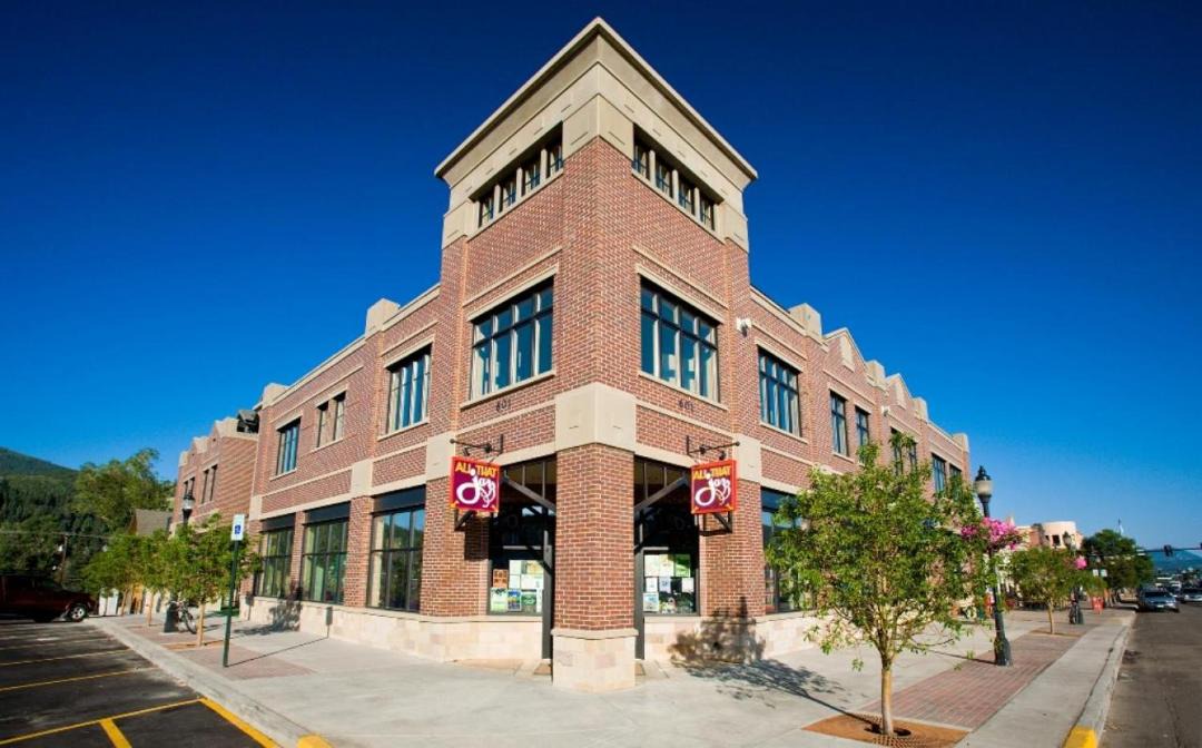 Photo of Buildings in Downtown Steamboat Springs