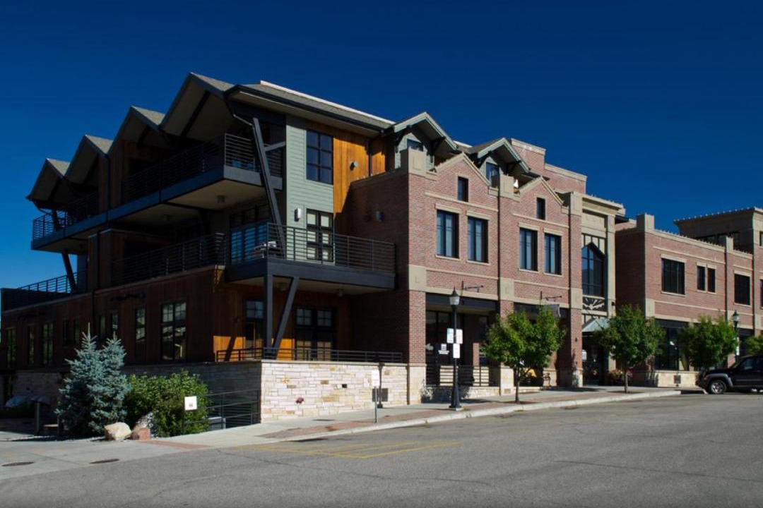Photo of Buildings in Downtown Steamboat Springs