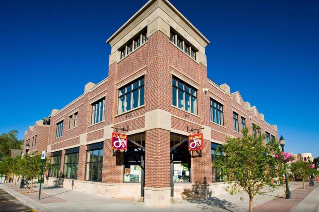 Photo of Buildings in Downtown Steamboat Springs