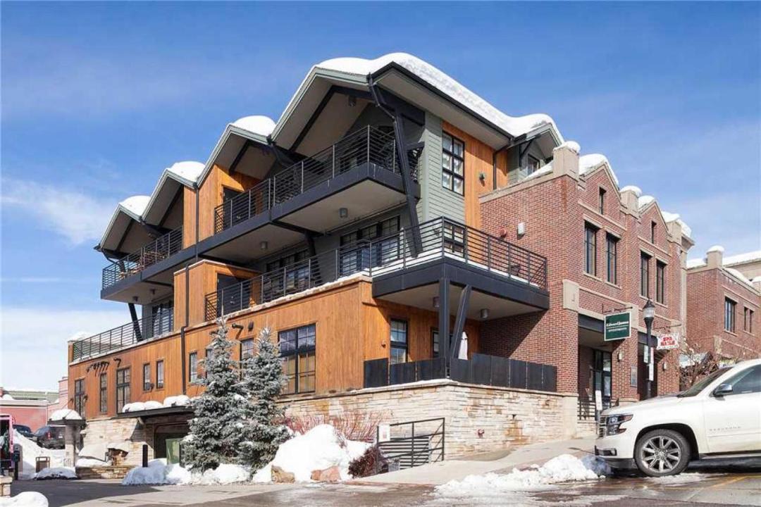Photo of Buildings in Downtown Steamboat Springs