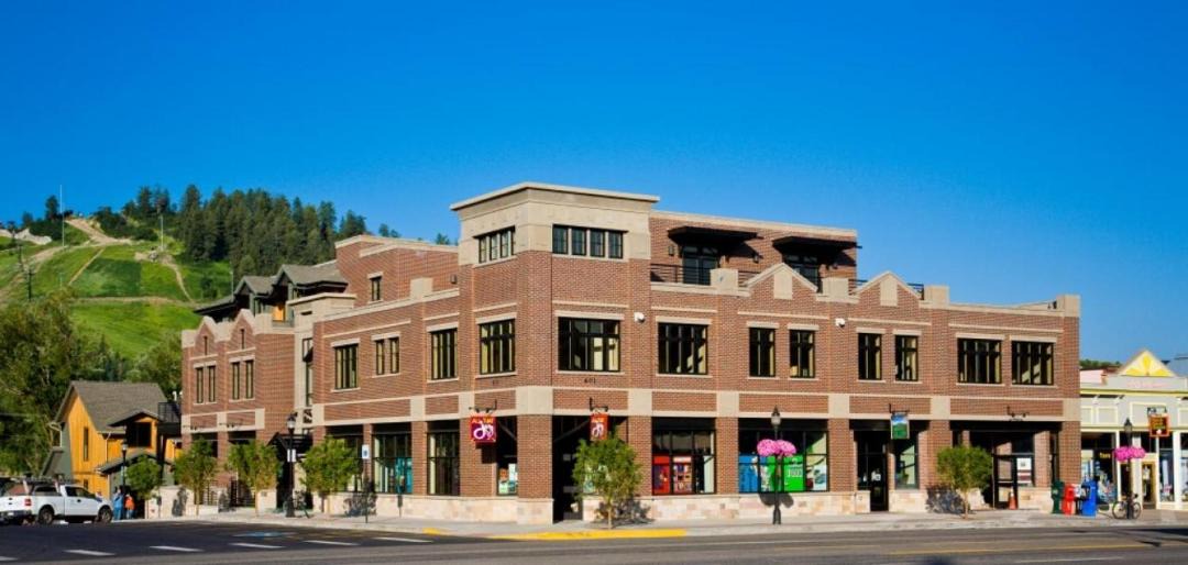 Photo of Buildings in Downtown Steamboat Springs