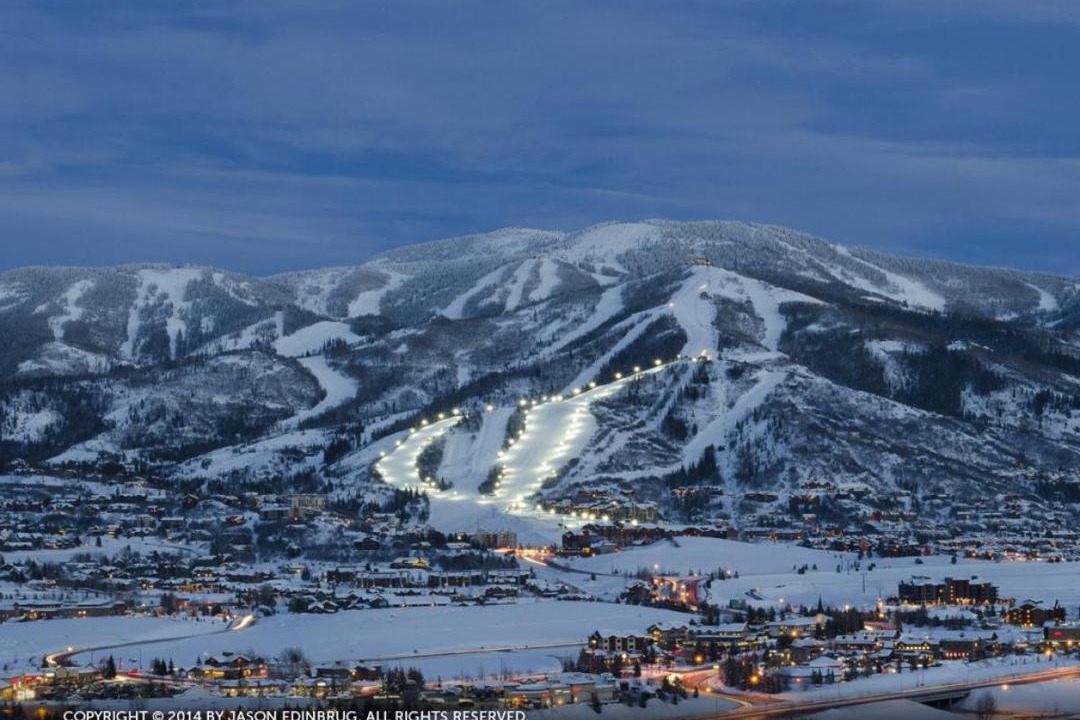 Photo of Buildings in Downtown Steamboat Springs