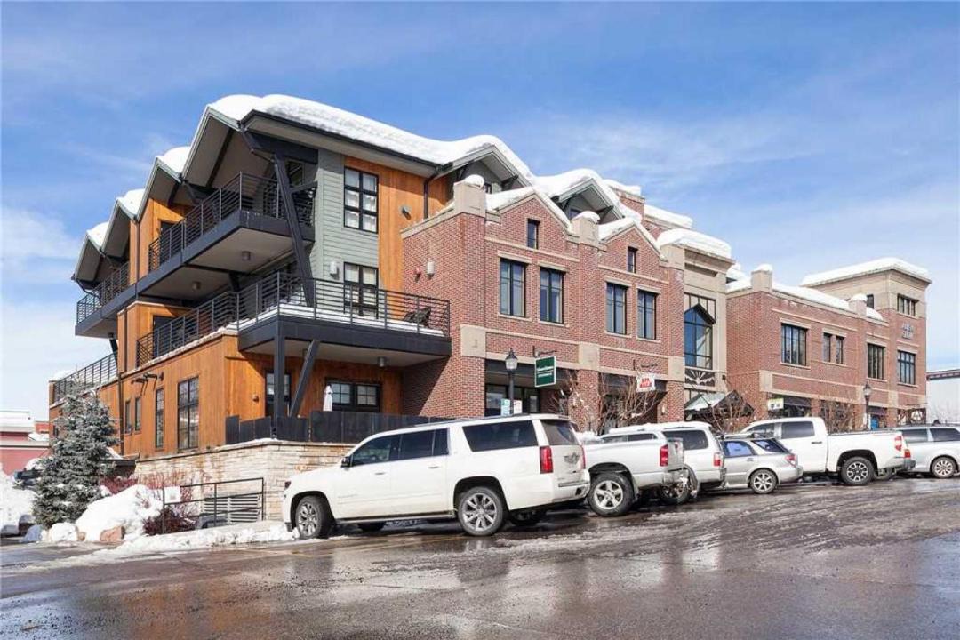Photo of Buildings in Downtown Steamboat Springs