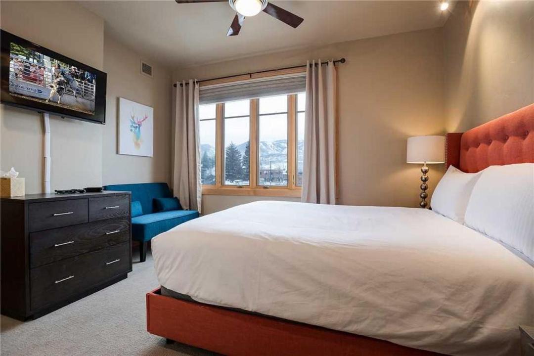 Photo of Bedroom in Downtown Steamboat Springs