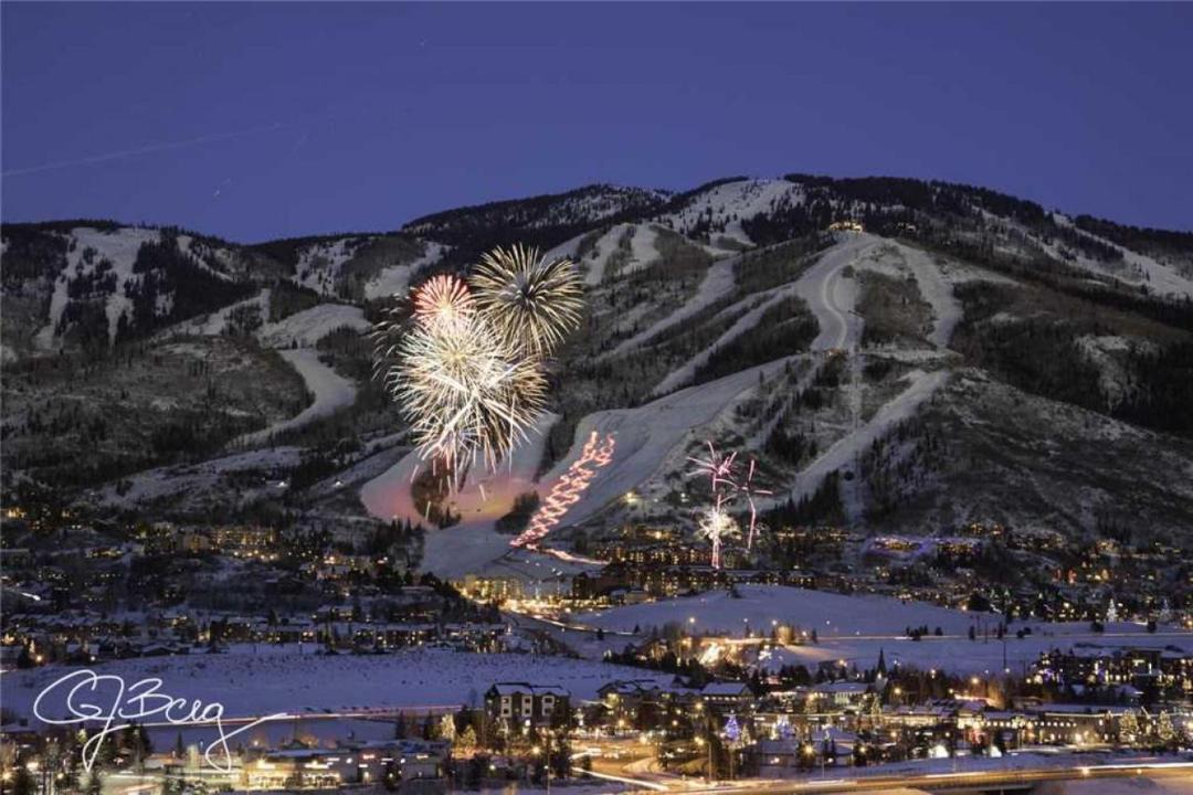 Photo of Buildings in Downtown Steamboat Springs