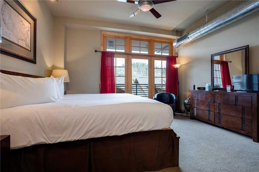 Photo of Bedroom in Downtown Steamboat Springs