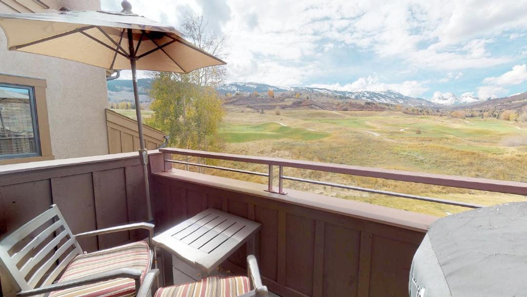 Photo of Patio Balcony in Snowmass Village