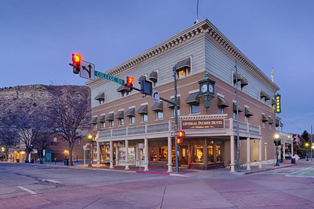 Photo of Buildings in Historic Downtown Durango