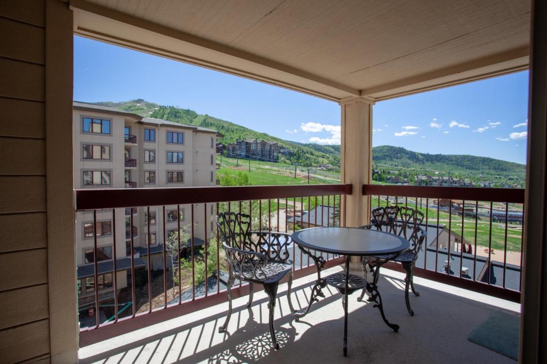 Photo of Patio Balcony in Steamboat Springs