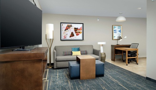 Studio, 1 King Bed, Accessible (Hearing)