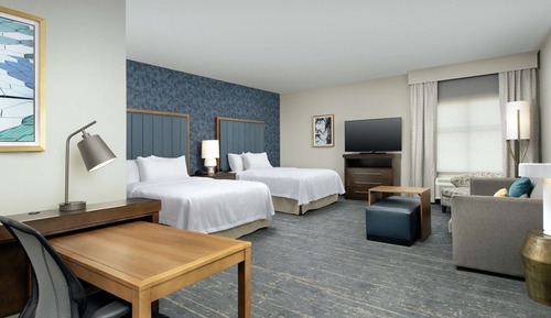 Studio, 2 Queen Beds, Non Smoking