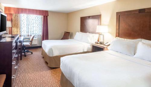Double Room with Two Double Beds - Non-Smoking