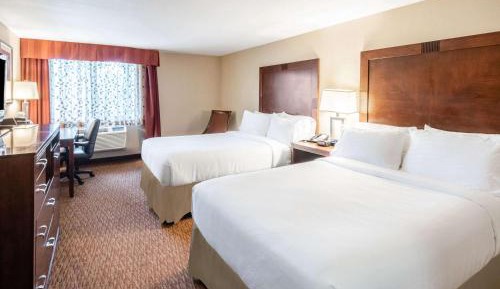 Double Room with Two Double Beds - Non-Smoking