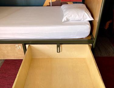 Bed in 8-Bed Mixed Dormitory Room