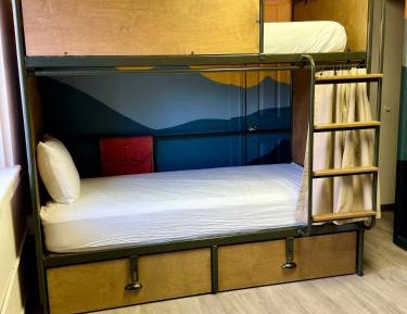 Bed in 4-Bed Female Dormitory Room