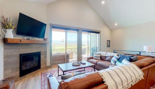 Four bedroom holiday home 