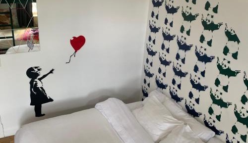 Quadruple Room with Shared Bathroom