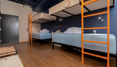 Single Bed in Dormitory Room
