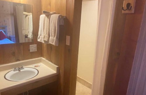 Glenwood Springs Cabin | North Facing Room #9