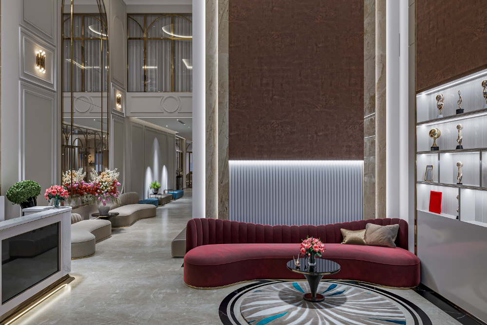 Aurora Apartment | Cozy Luxurious Full Access One Bedroom Apartment