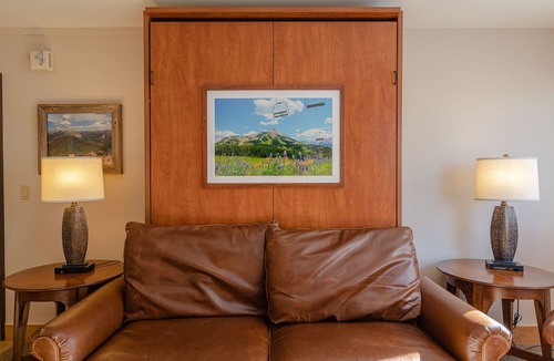 Crested Butte Condo | Grand Lodge 1-Bedroom Condo with Mountain Views - No Cleaning Fee! by RedAwning