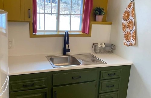 Aspen Park Apartment | Colorful Conifer Cottage
