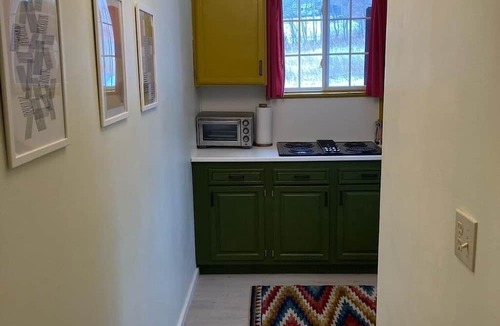 Aspen Park Apartment | Colorful Conifer Cottage