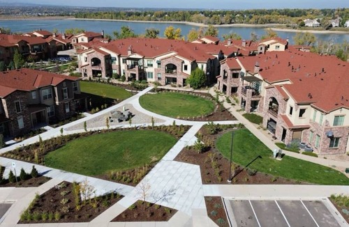 Littleton House | 2-bedroom townhome with office, two car garage, walking trails- pets welcome!