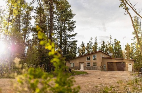 Fairplay Cabin | The Hideaway - Hot tub, Private, No stairs, 3-bedroom cabin in Fairplay