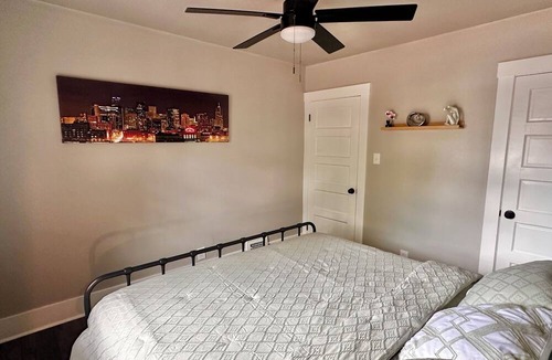 Lincoln Park House | Charming 1-bedroom house with WiFi and AC near Downtown Denver