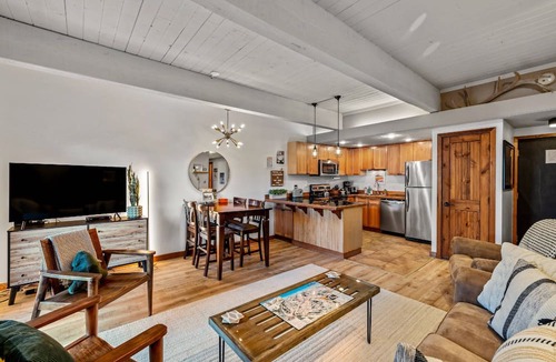 Steamboat Springs Condo | True Ski In/Out+HotTub-Pool-Gym-FreeShuttle-Wood Fireplace-Private Grill/Patio/Ski Locker-JustListed