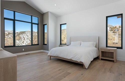 Cordillera House | Modern Mountain Retreat in Cordillera, private hot tub, fire pit, BBQ Grill