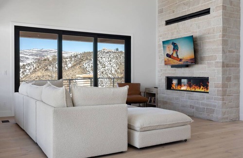 Cordillera House | Modern Mountain Retreat in Cordillera, private hot tub, fire pit, BBQ Grill