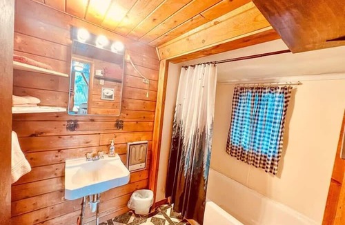 Howard Cabin | Cozy Cabin with Arkansas River View, No Pet Fee