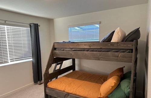 Johnstown House | 2 bedroom, 3 bath 2 car garage townhome with a short drive to everywhere