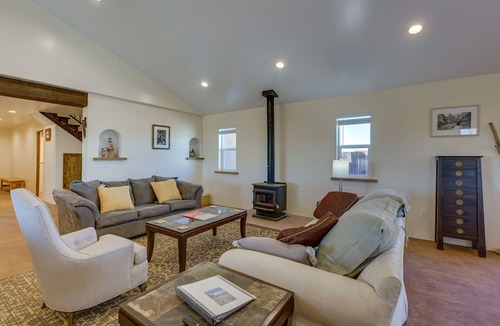 Antonito House | Spacious Antonito Getaway w/ Wood-Burning Stove!