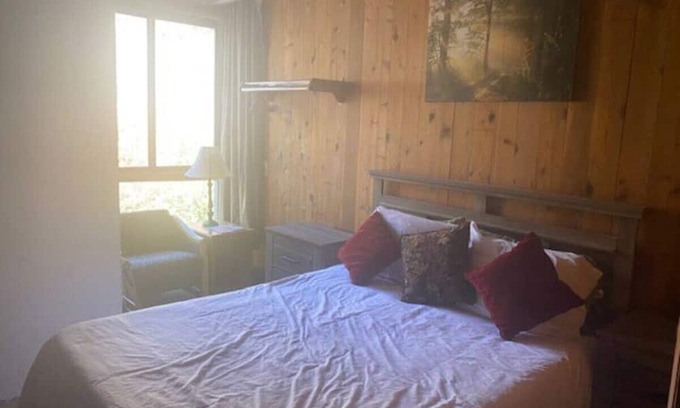 Glenwood Springs Cabin | North Facing Room #9